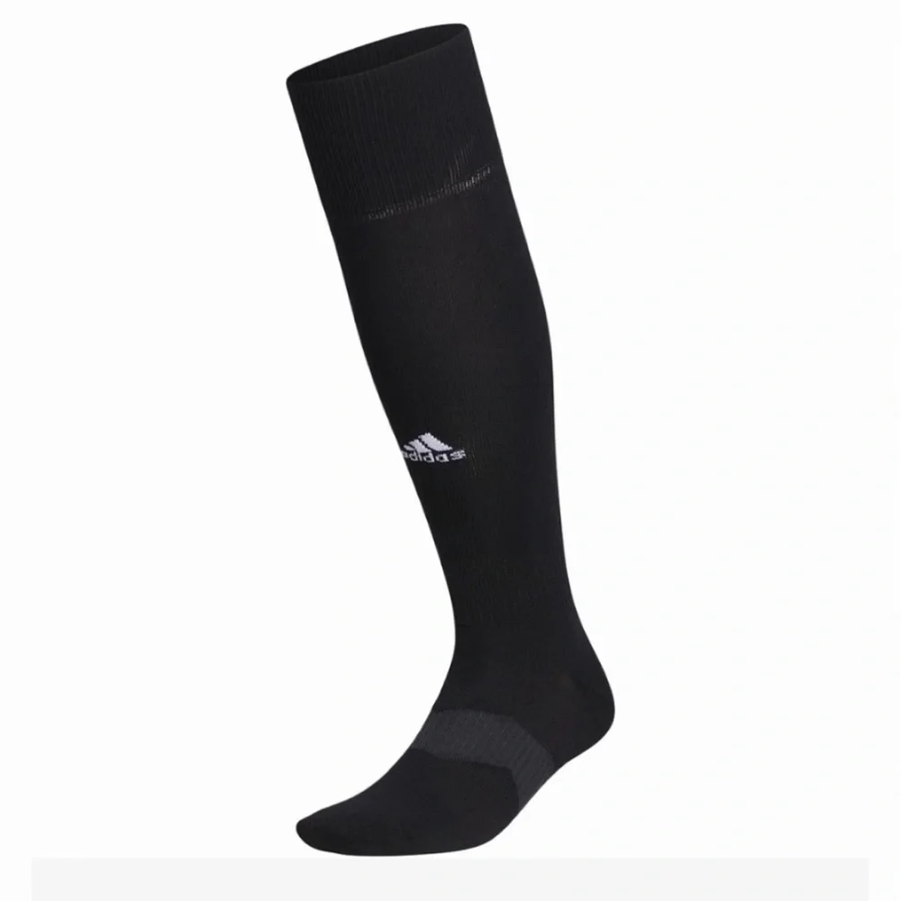 ADIDAS UNISEX BLACK METRO IV SOCCER SOCK